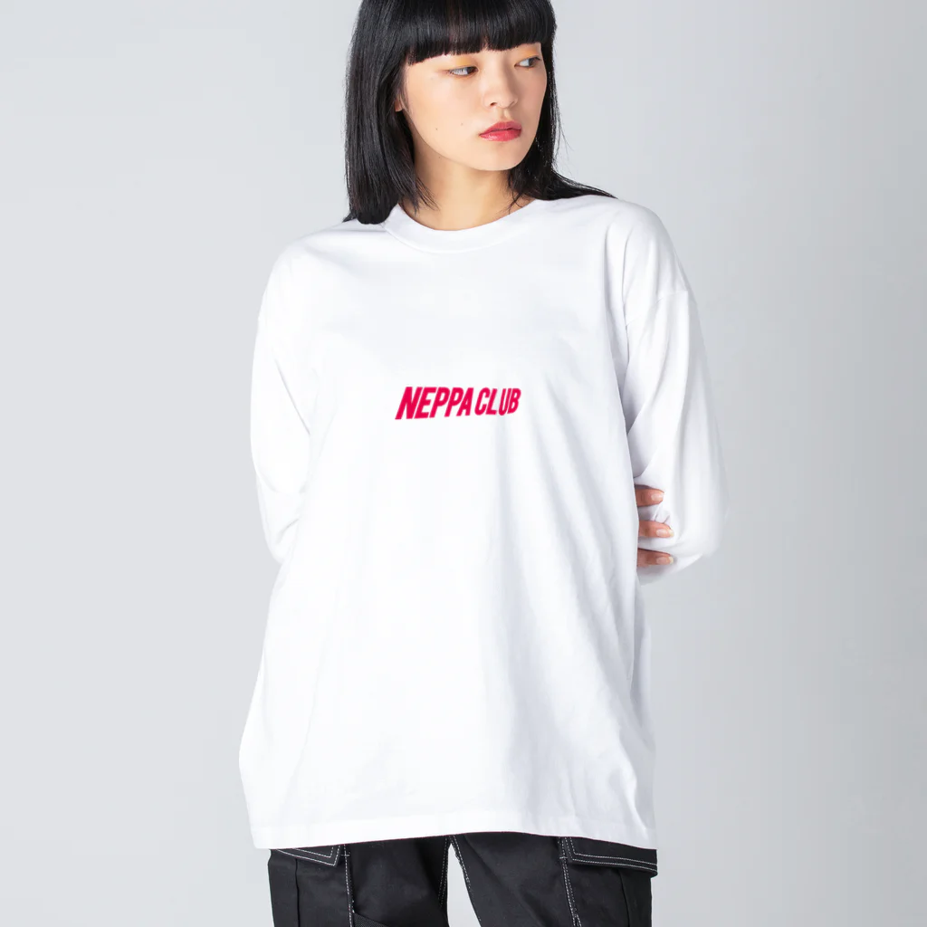 NEPPA CLUBのGraphic Logo BIG T ビッグシルエットロングスリーブTシャツ