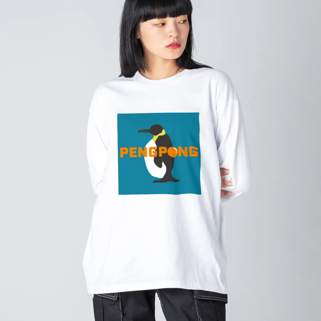 Dilly_DallyのPENGPONG Big Long Sleeve T-Shirt