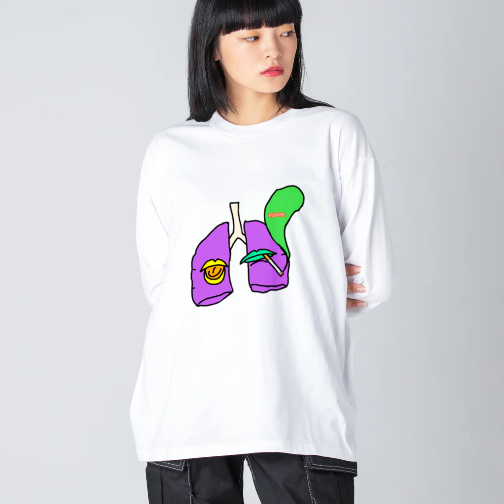 Pop OrganのPoison Big Long Sleeve T-Shirt