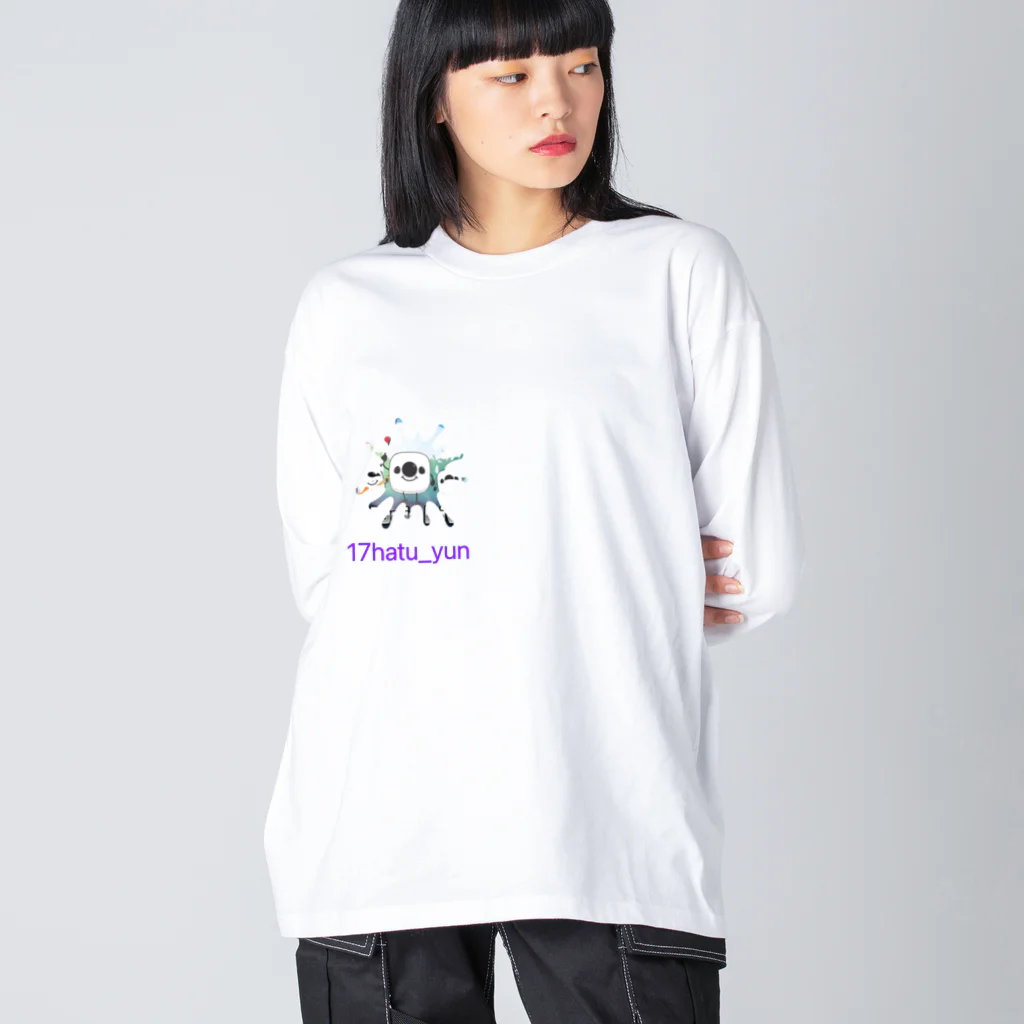 YunのYunグッズ ビッグシルエットロングスリーブTシャツ