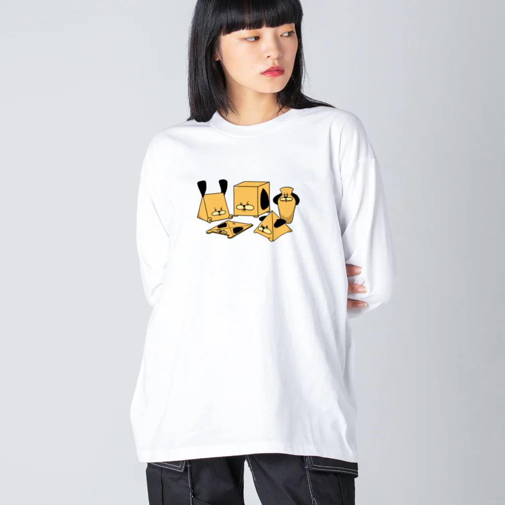 ガム屋のPIRAMIDOG Big Long Sleeve T-Shirt