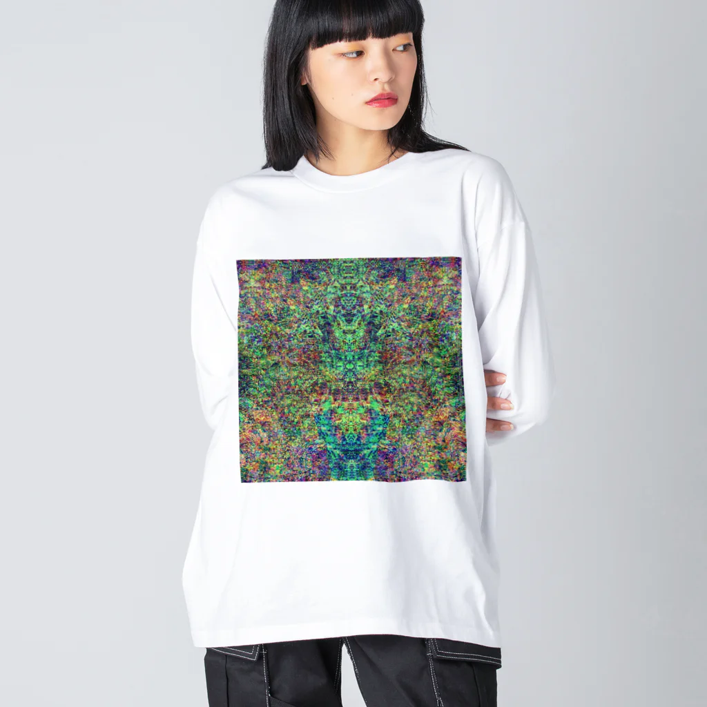 egg Artworks & the cocaine's pixの『м¡٢٣o٣』 Big Long Sleeve T-Shirt