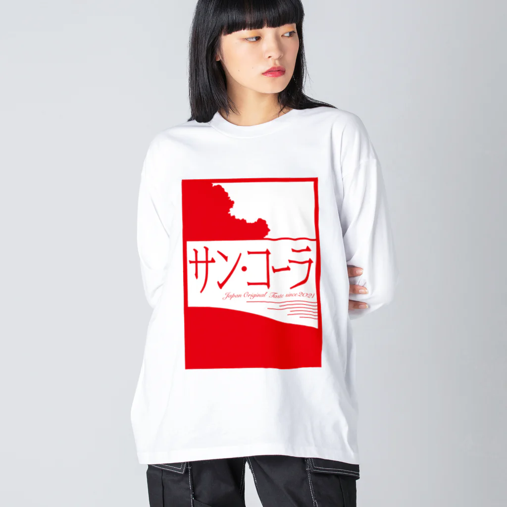 i-SHELFのサンコーラ Big Long Sleeve T-Shirt