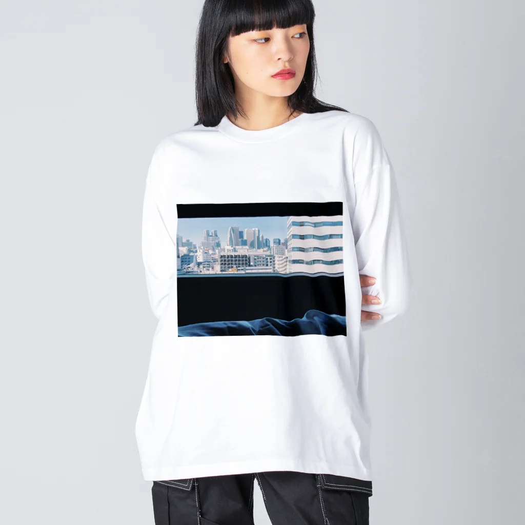 vibeのsukima city ビッグシルエットロングスリーブTシャツ