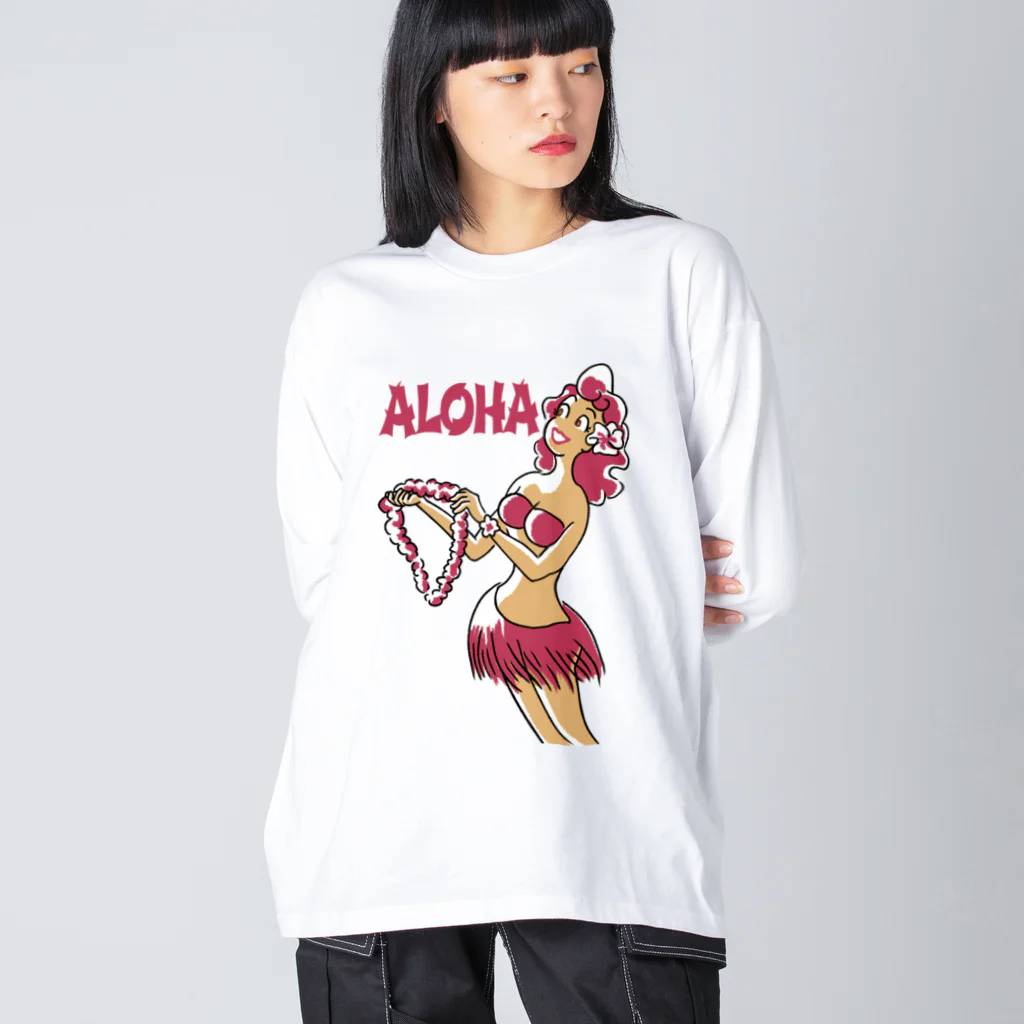 PPBOBBY13のAloha & Mahalo Big Long Sleeve T-Shirt