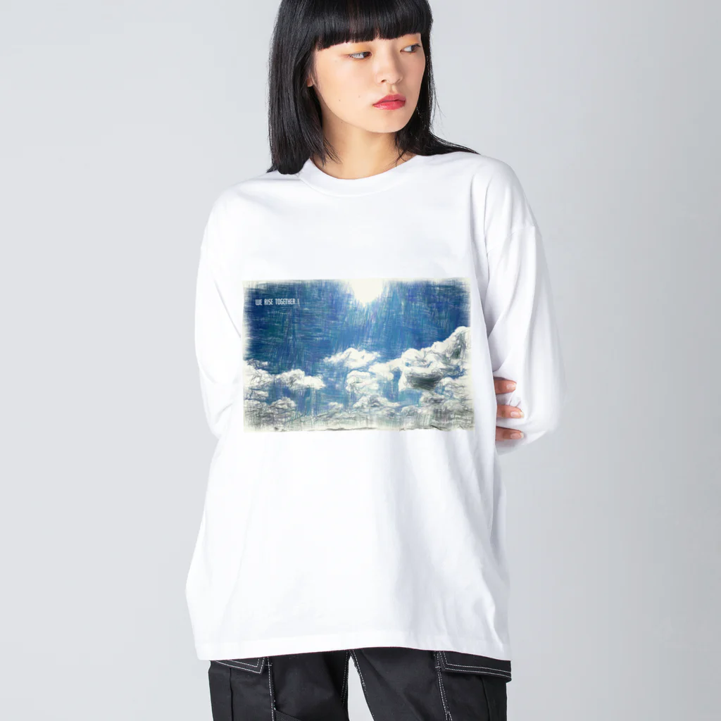 Shop GHPのWE RISE TOGETHER（その２） Big Long Sleeve T-Shirt