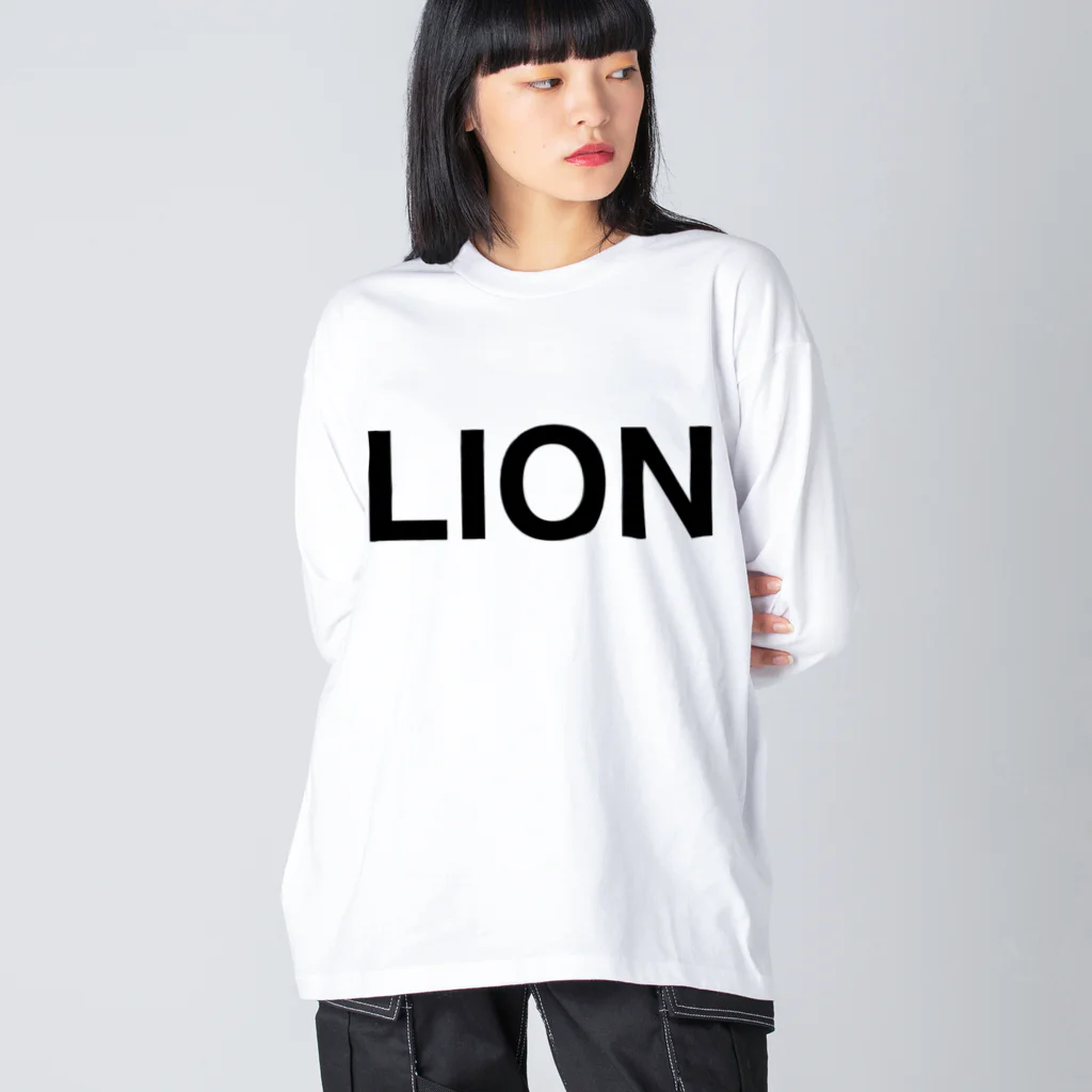 TOKYO LOGOSHOP 東京ロゴショップのLION-ライオン- Big Long Sleeve T-Shirt