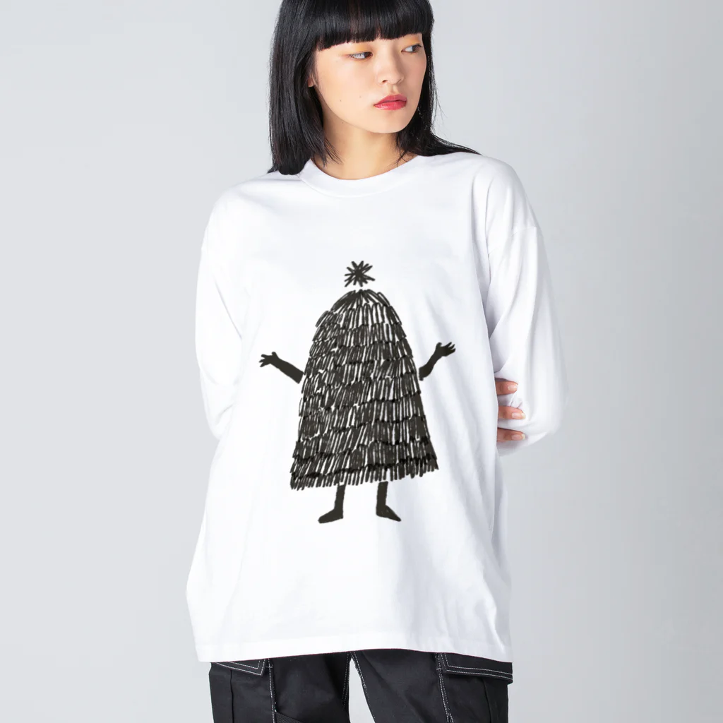 boorichanのもみの木ちゃん Big Long Sleeve T-Shirt