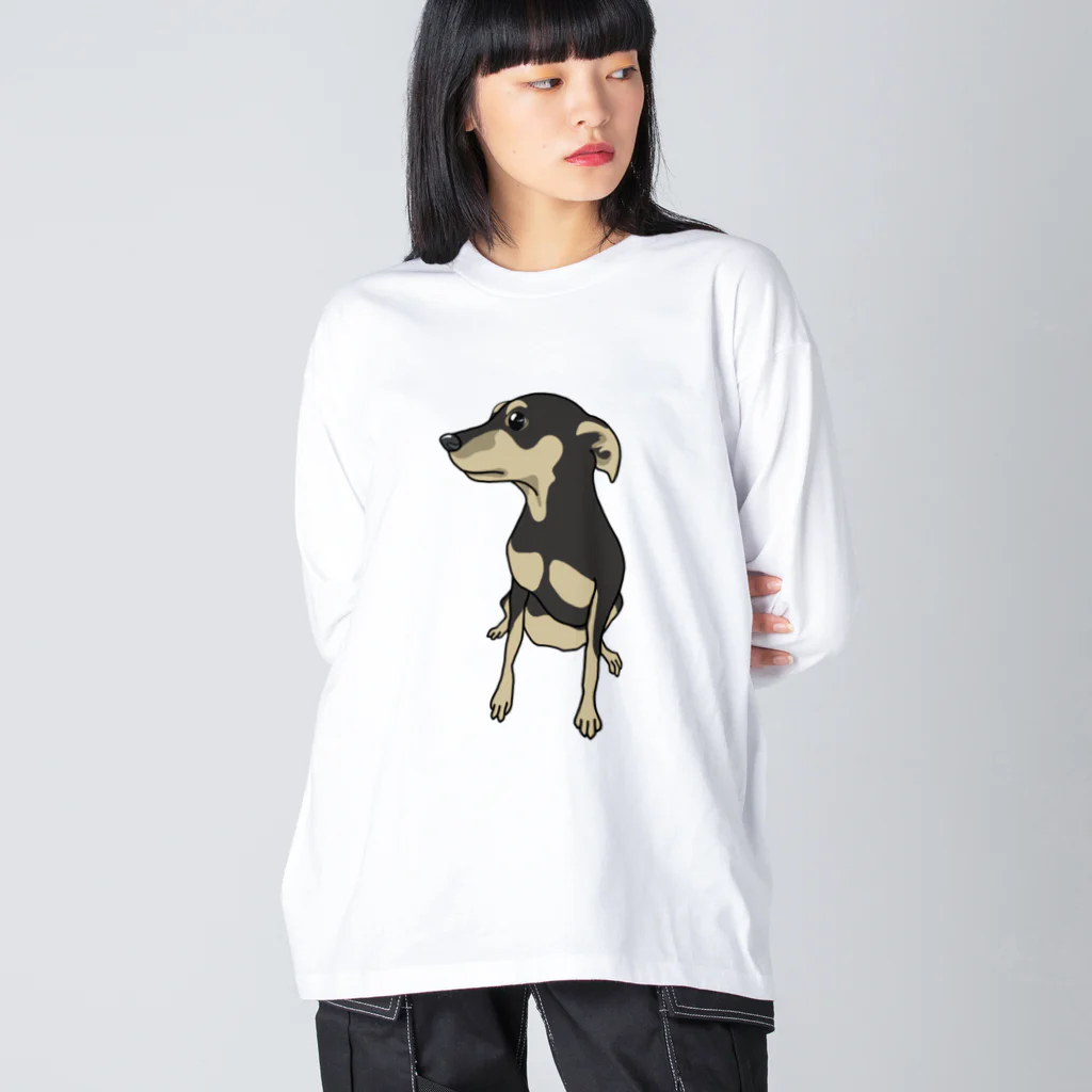 へちまめろんのキラッとミニピン Big Long Sleeve T-Shirt