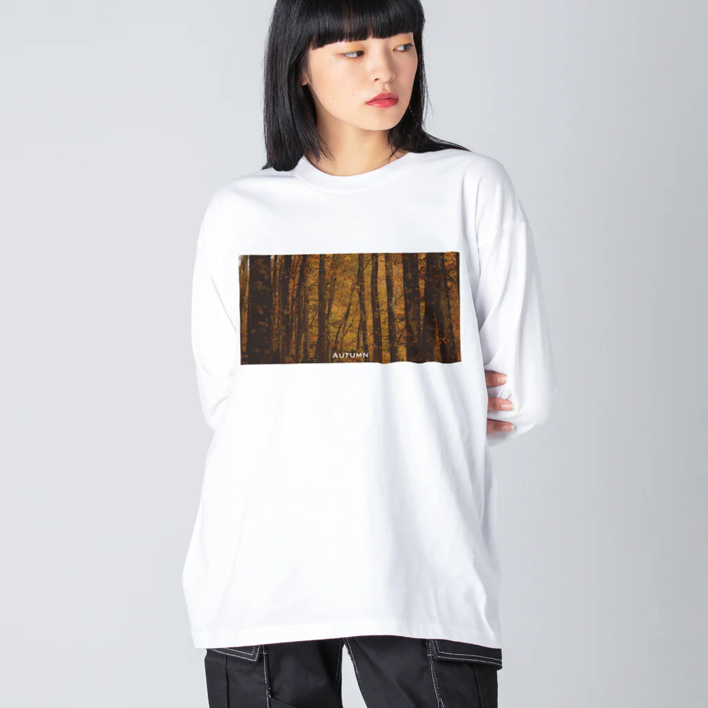 f_tasのAutumn Big Long Sleeve T-Shirt