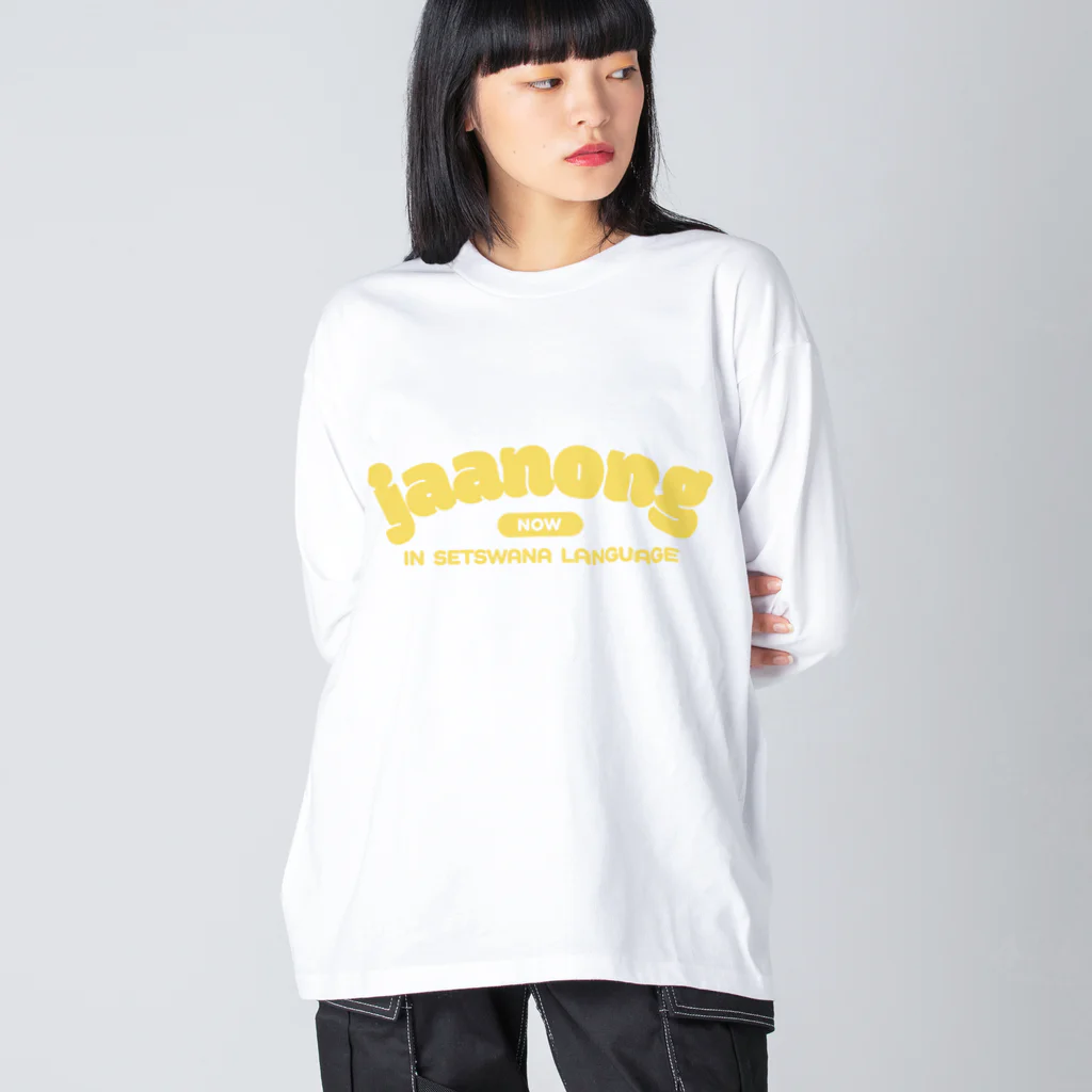 comorocoのjaanong（じゃ〜のん） Big Long Sleeve T-Shirt