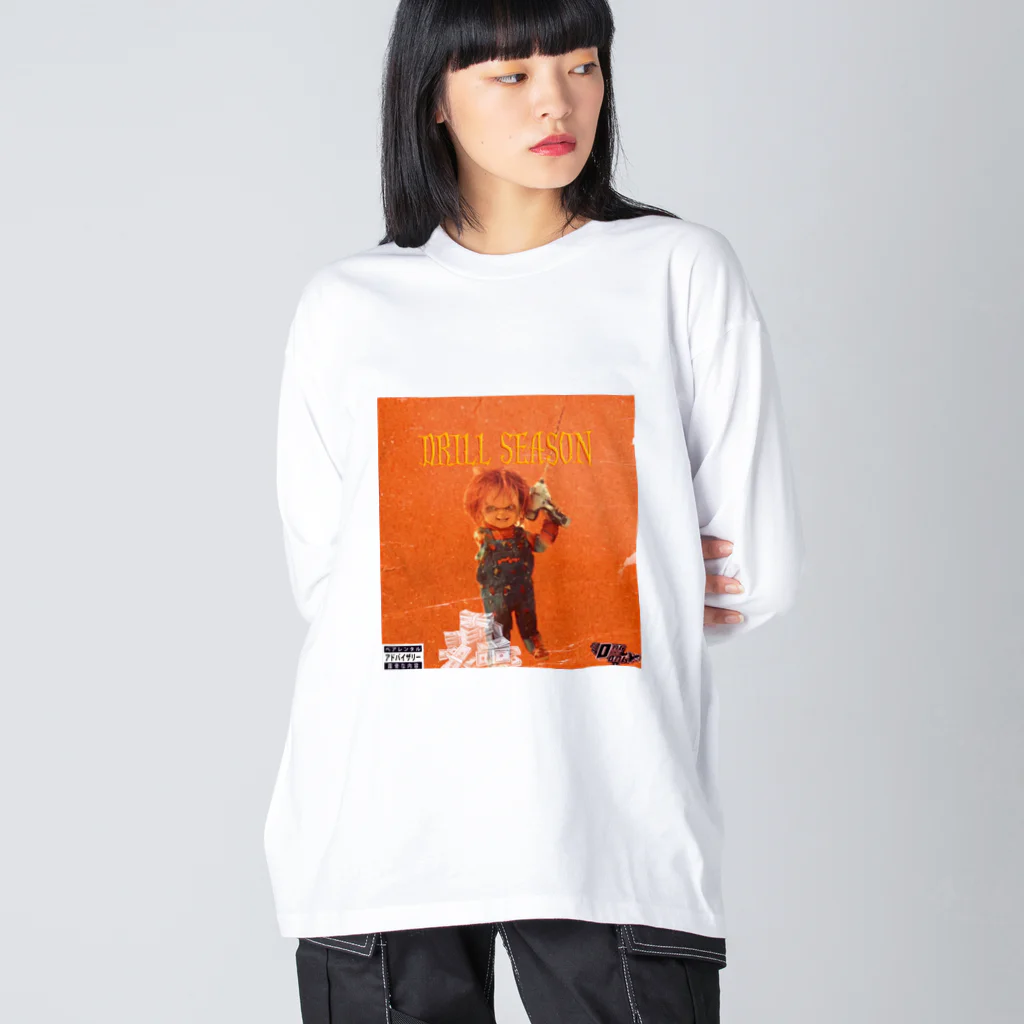 DRG SH!T ONL¥のDRG SH!T ONLY 1st EP ビッグシルエットロングスリーブTシャツ