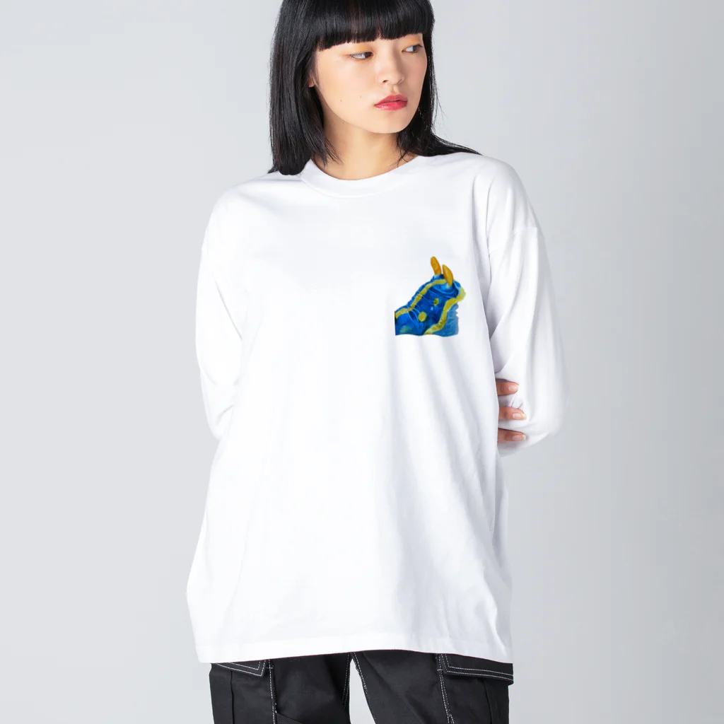 やました。のアオウミウシ Big Long Sleeve T-Shirt