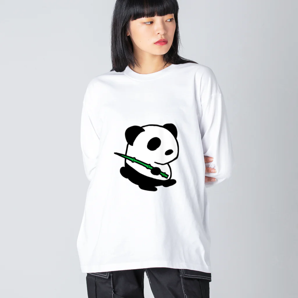 自由気ままのんびりショップのサーパン Big Long Sleeve T-Shirt