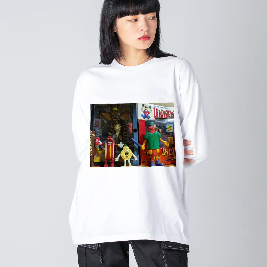 rina0106の雑貨 Big Long Sleeve T-Shirt