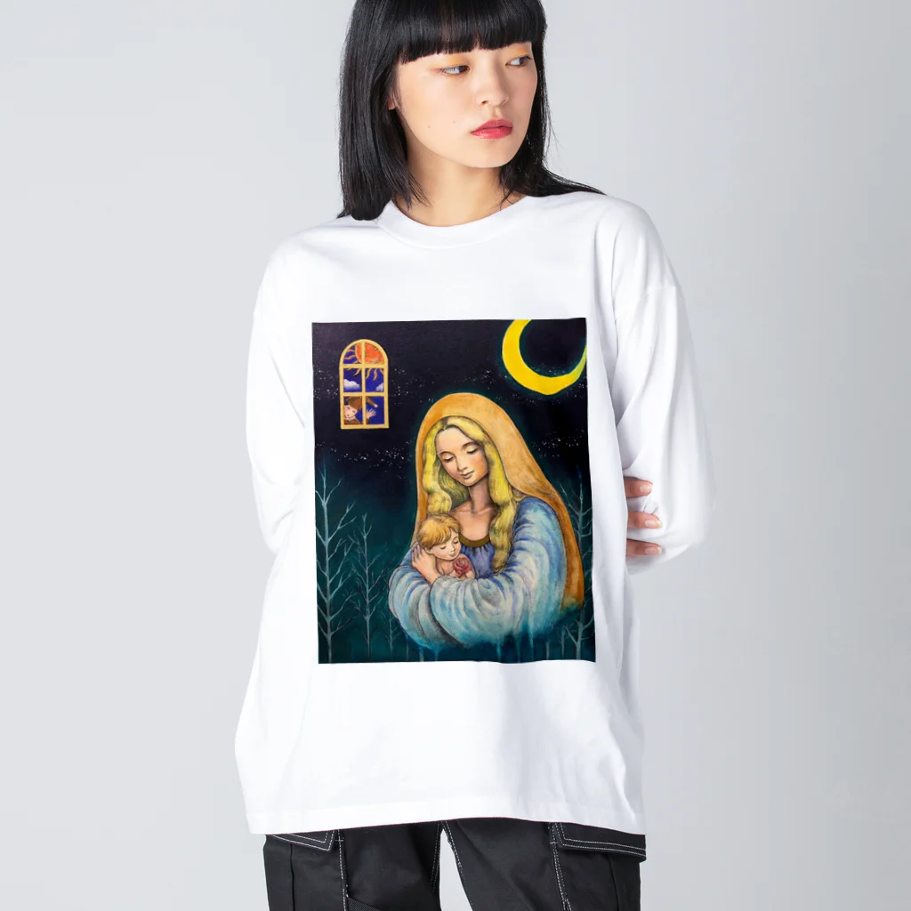 keikororin777のmadonna&child ビッグシルエットロングスリーブTシャツ