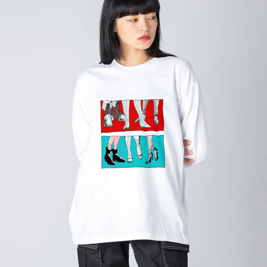 トトランドの6人 Big Long Sleeve T-Shirt