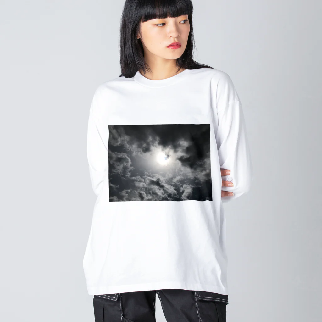 空屋　sorayakusakaの202005141110000　嵐が来る Big Long Sleeve T-Shirt