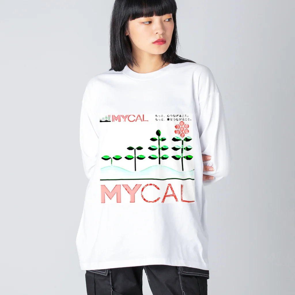 MYCALSHOPのMYCAL GOODS 2 Big Long Sleeve T-Shirt