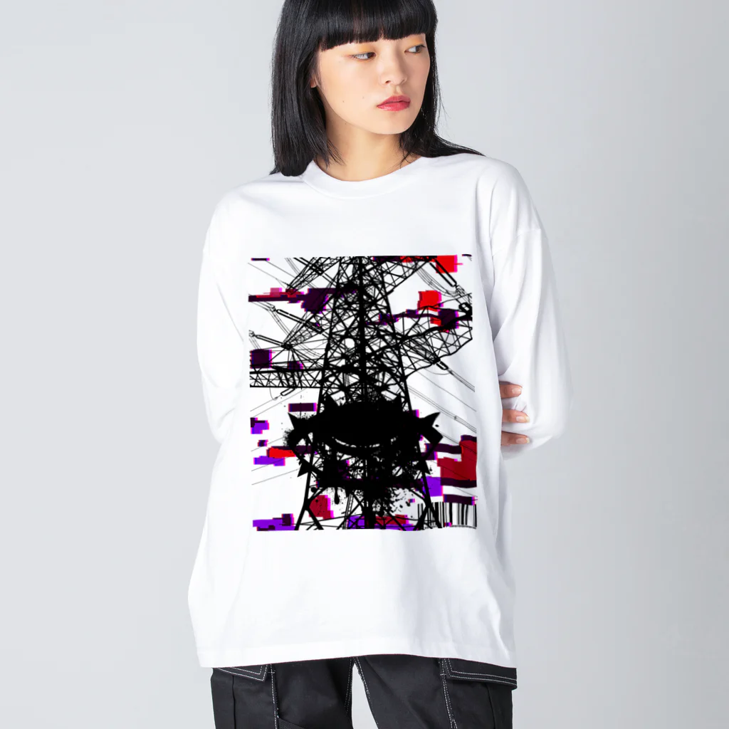 エゴイスト乙女の「あの日」 Big Long Sleeve T-Shirt