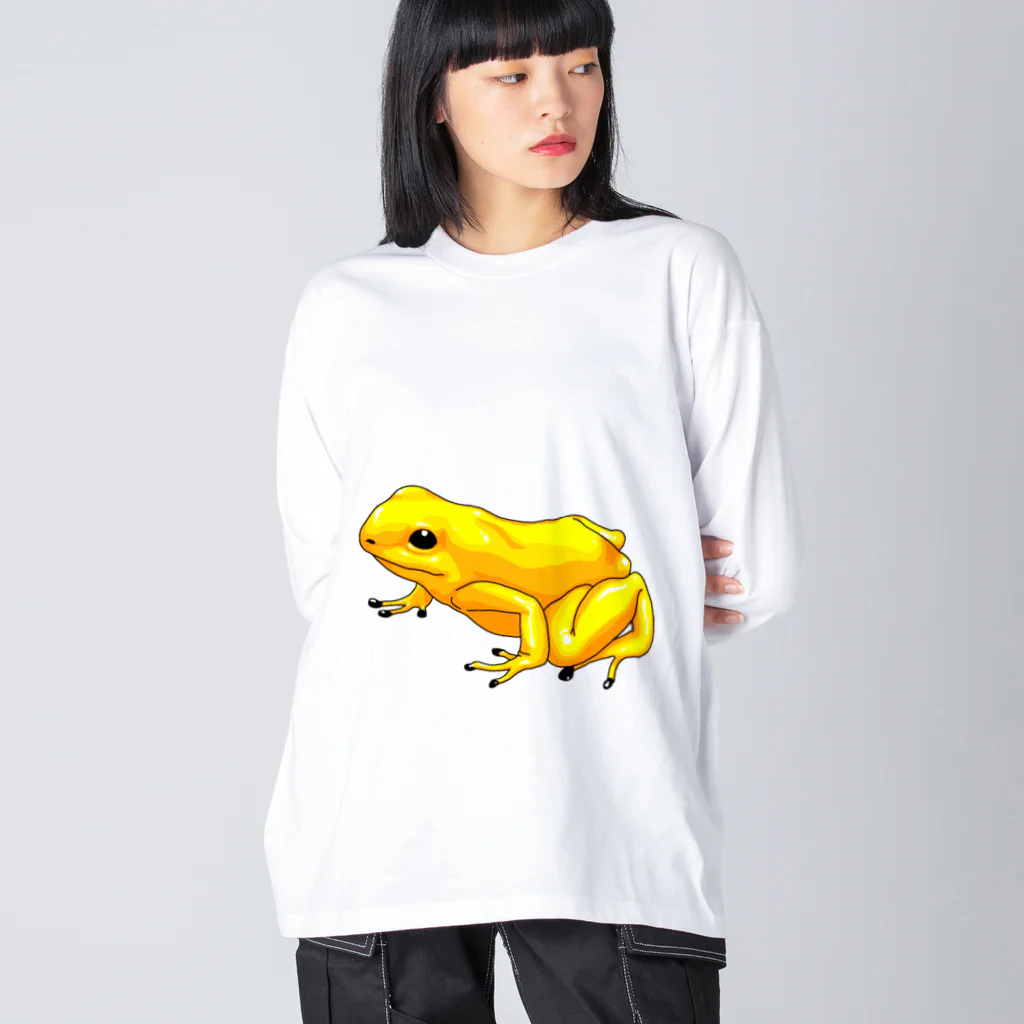 子子子子子子子子子子子子のモウドクフキヤガエル Big Long Sleeve T-Shirt