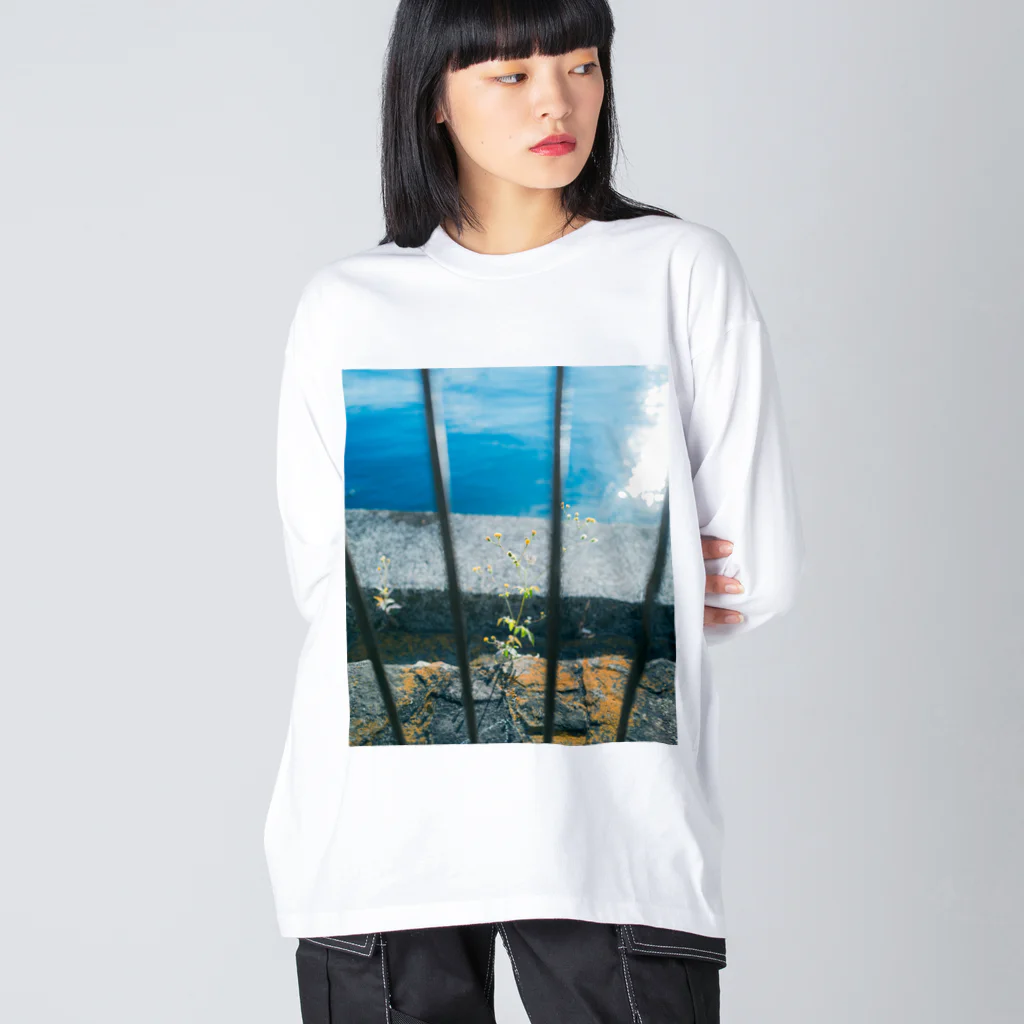 しゃしんの自由 Big Long Sleeve T-Shirt