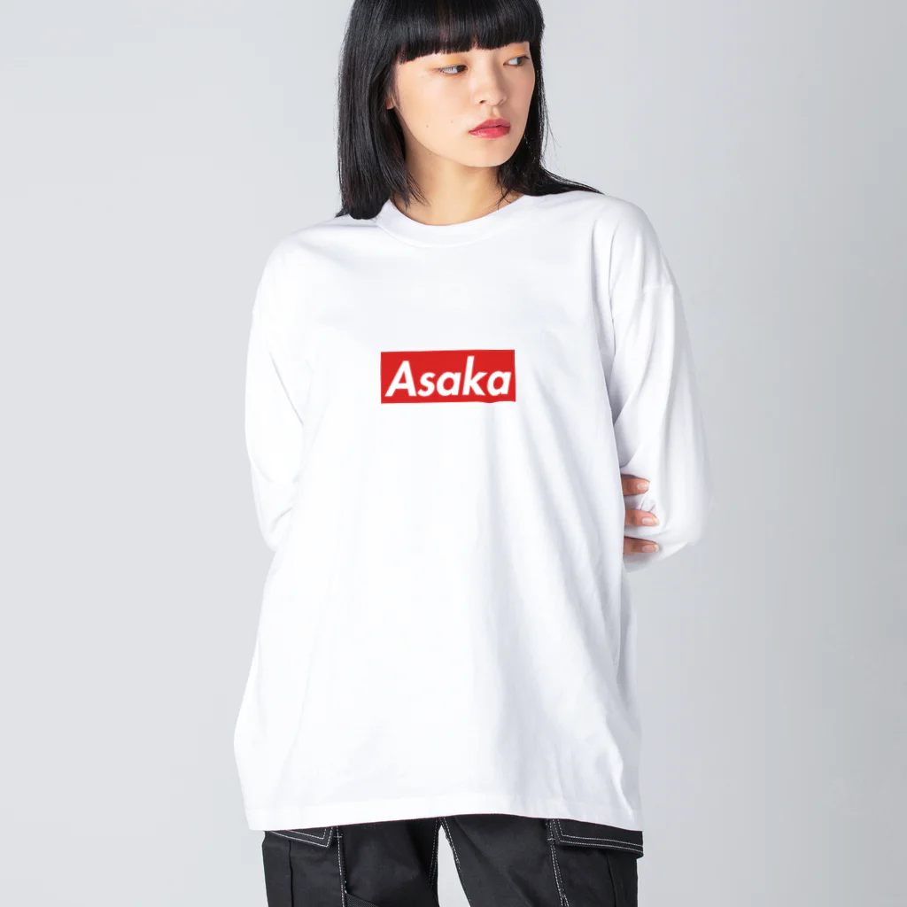 City FashionのAsaka Goods ビッグシルエットロングスリーブTシャツ