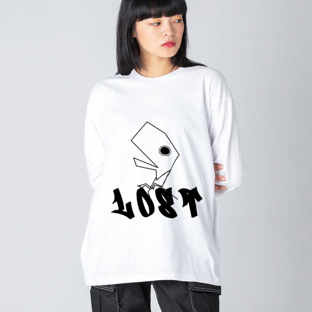 LOSTのLOST ビッグシルエットロングスリーブTシャツ