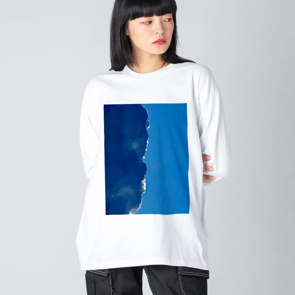 Ueda TakayasuのToki Ni Wa Kumo No Youni ビッグシルエットロングスリーブTシャツ