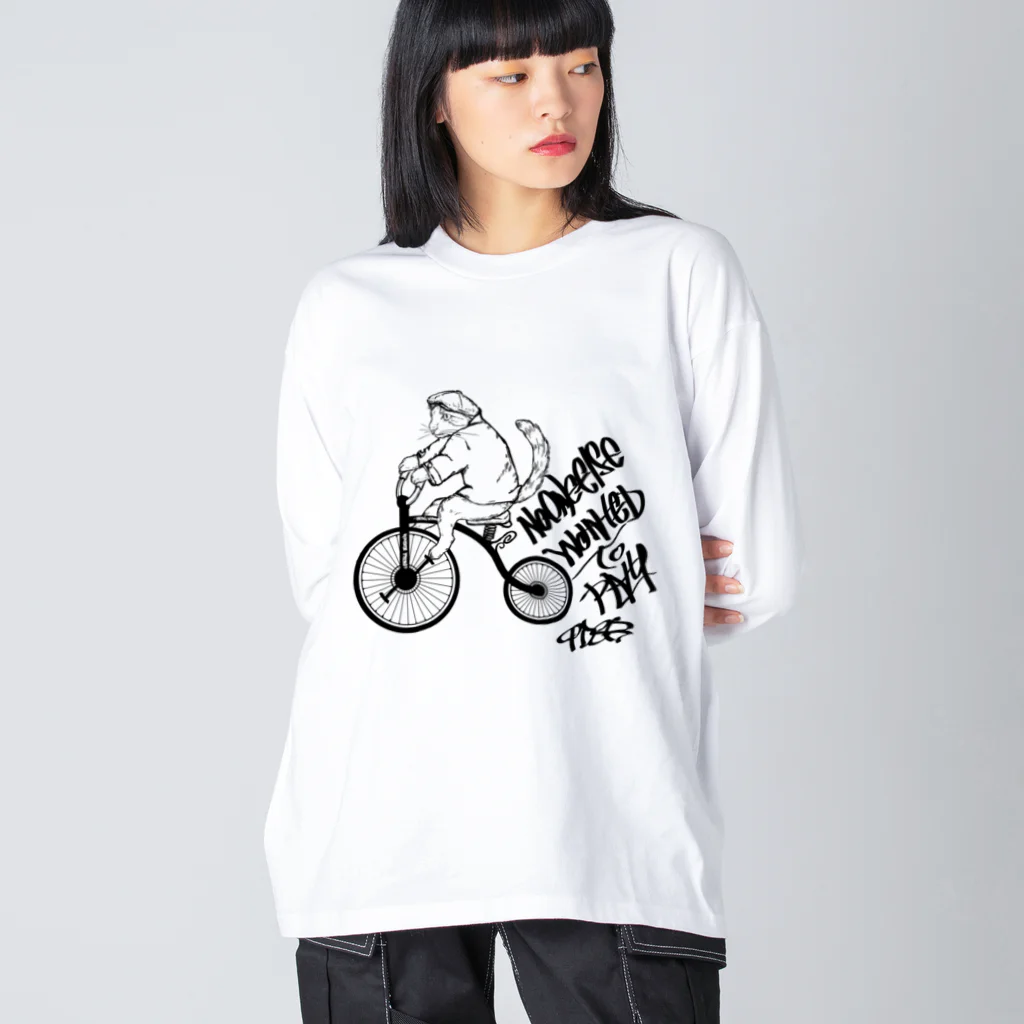 ONE PLUG DISordeRのONE PLUG DISordeR ''NoOneelseWantedtoplay''m ビッグシルエットロングスリーブTシャツ