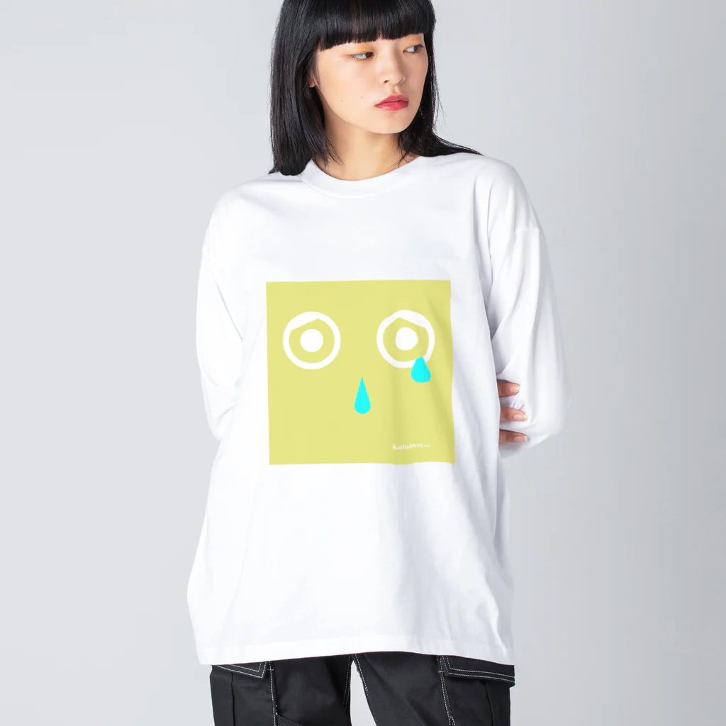 SS14 Projectのkafunsho(Kafun color) ビッグシルエットロングスリーブTシャツ