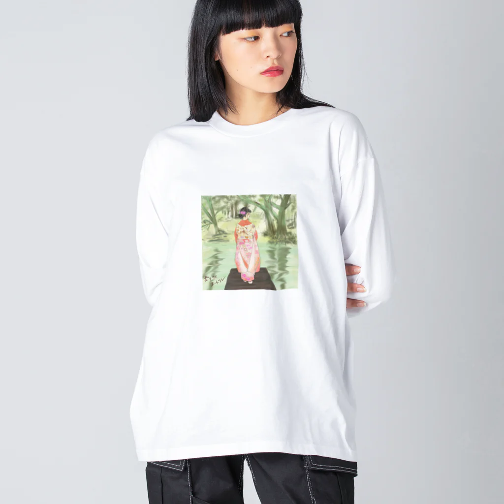 ポップヌードルの瀬 Big Long Sleeve T-Shirt