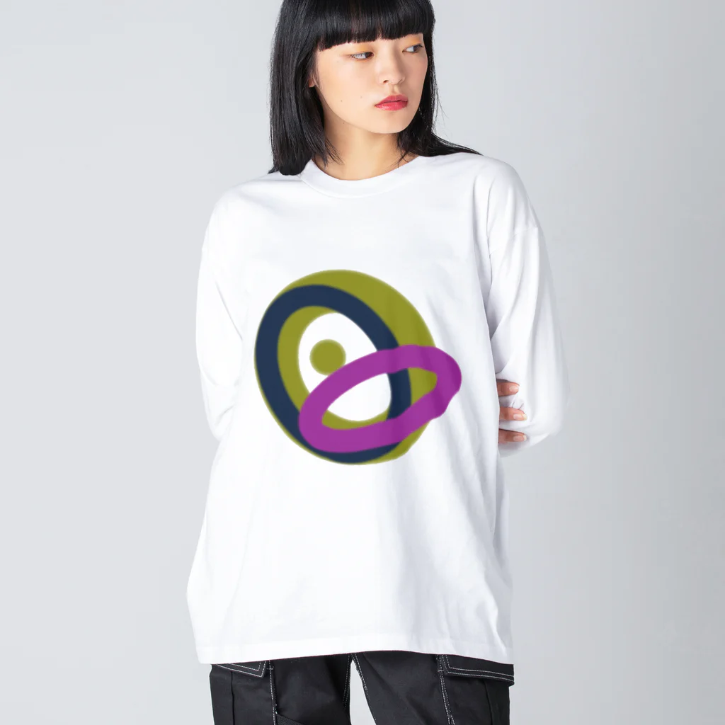 Kuroの.6802 ビッグシルエットロングスリーブTシャツ