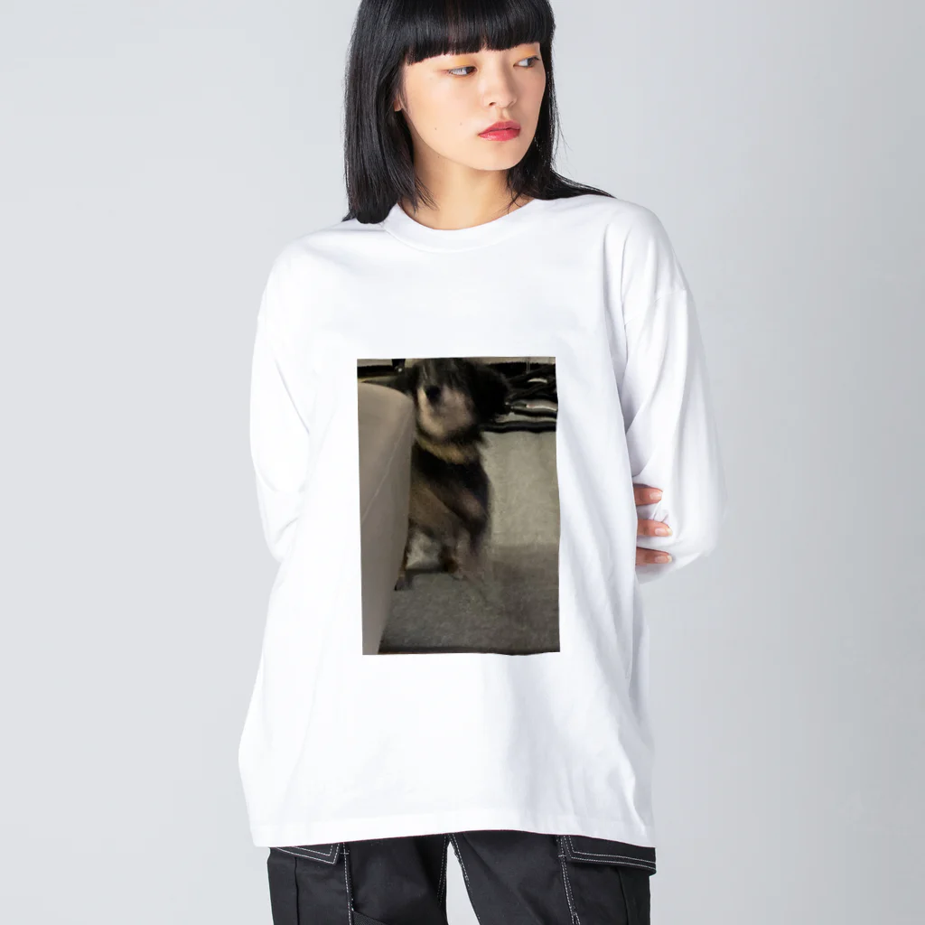 激アツ･モチモチプリップリTVの犬 Big Long Sleeve T-Shirt