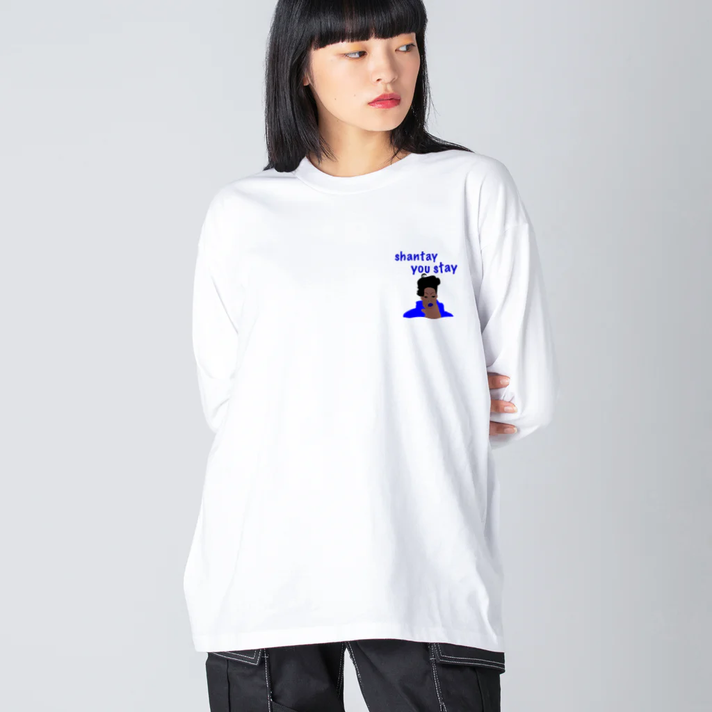 RainbowTokyoのShantay You Stay Big Long Sleeve T-Shirt