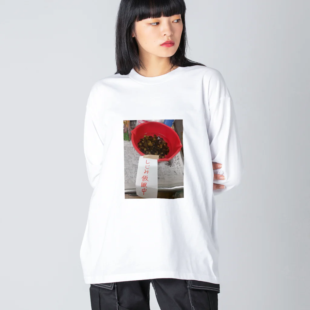 あののしじみ仮眠中 Big Long Sleeve T-Shirt