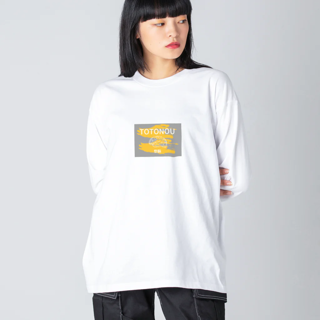 銭湯服のTOTONOU 整脳 Tシャツ Big Long Sleeve T-Shirt