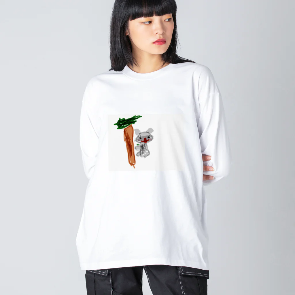 はなことショップのこあら（どうぶつシリーズ） Big Long Sleeve T-Shirt