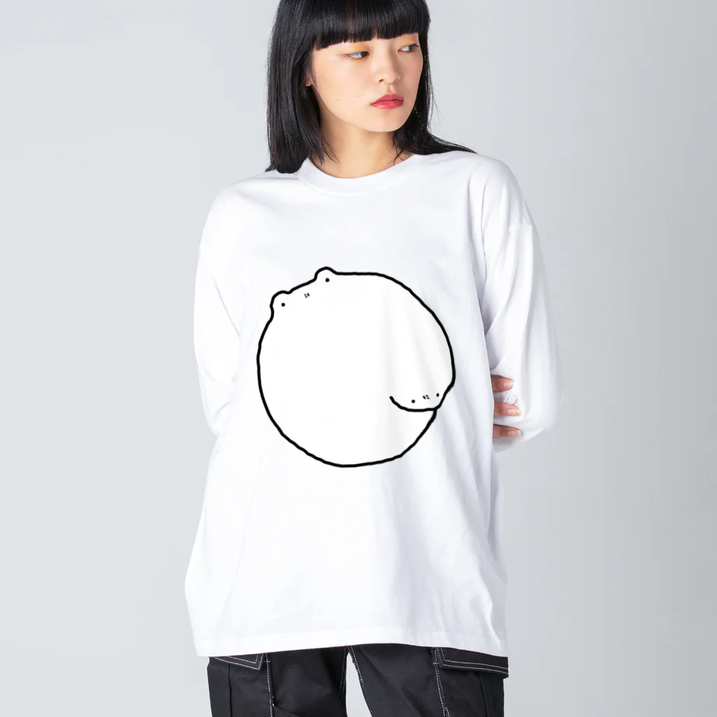 KIOSK in living. の地球くん ビッグシルエットロングスリーブTシャツ