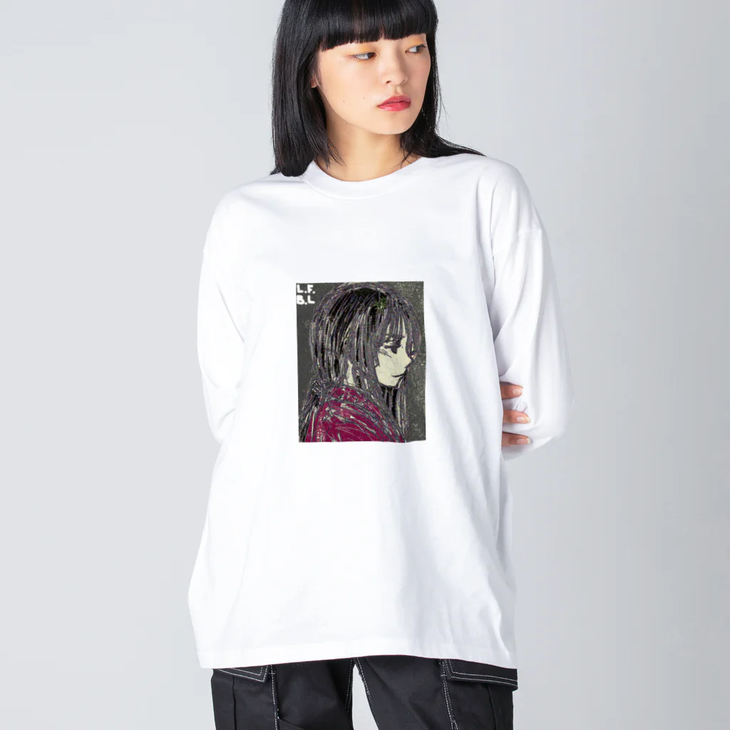 L.F.B.LのL.F.B.L12 ビッグシルエットロングスリーブTシャツ