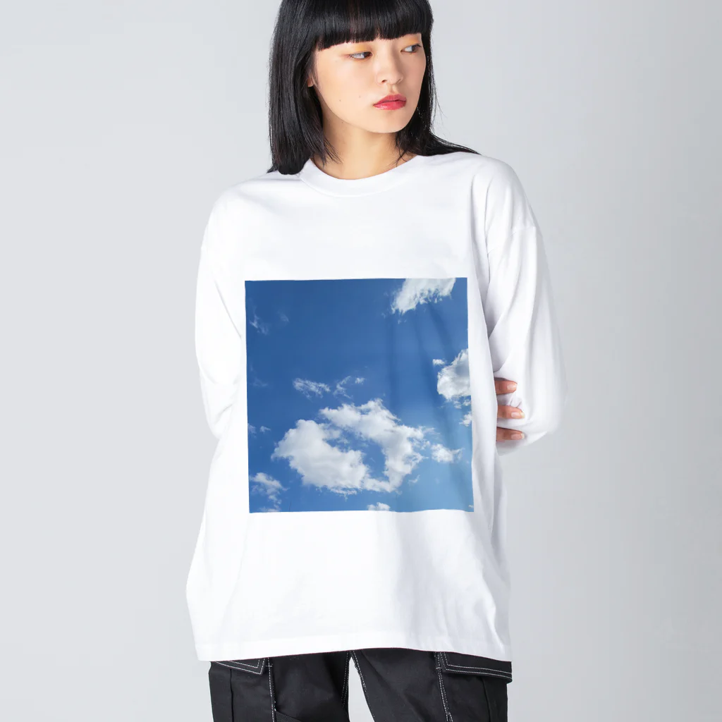 ♪mamashiro♪のリョク君 Big Long Sleeve T-Shirt