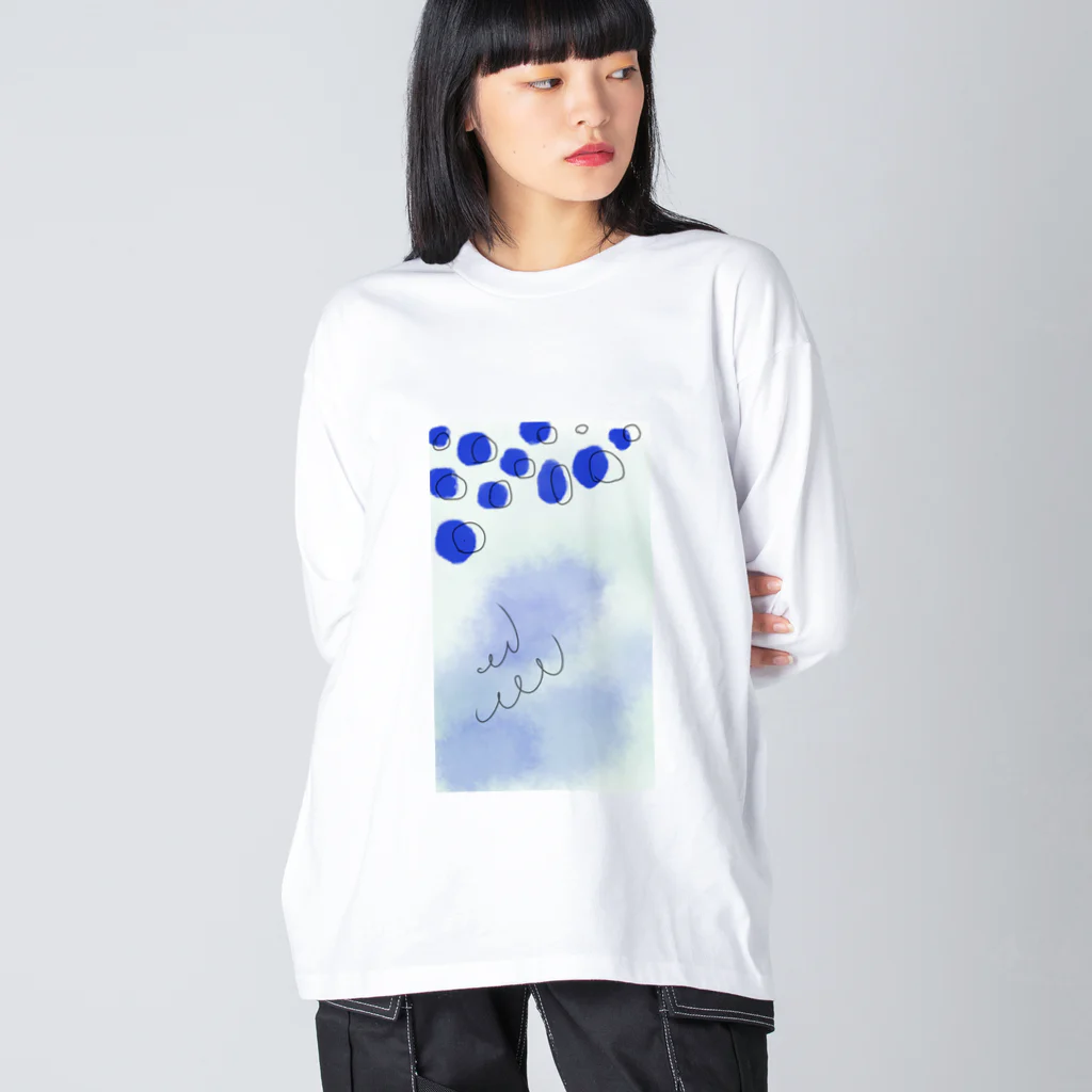 bluedropのbluewater Big Long Sleeve T-Shirt