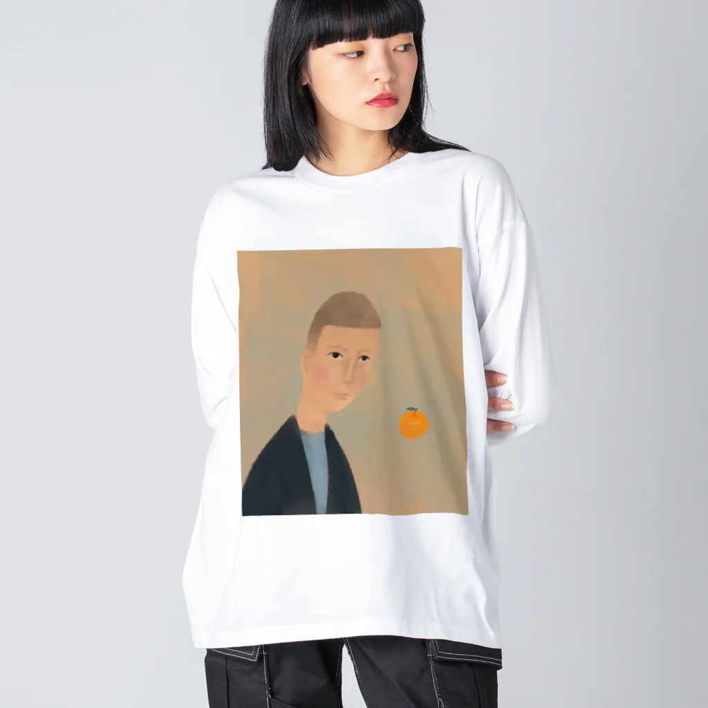 象と雲の工房のcontemplation Big Long Sleeve T-Shirt