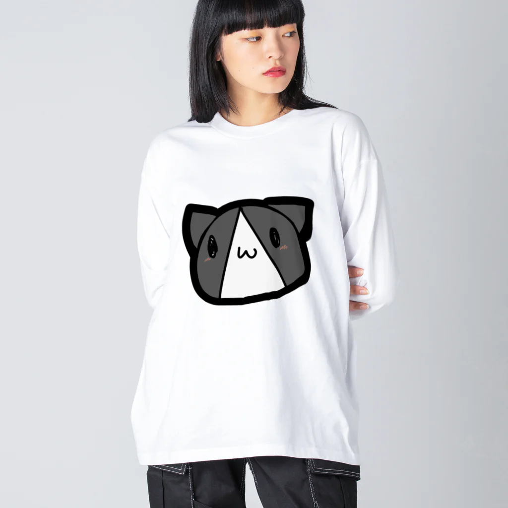 あぐおしょっぷのあぐちゃん Big Long Sleeve T-Shirt