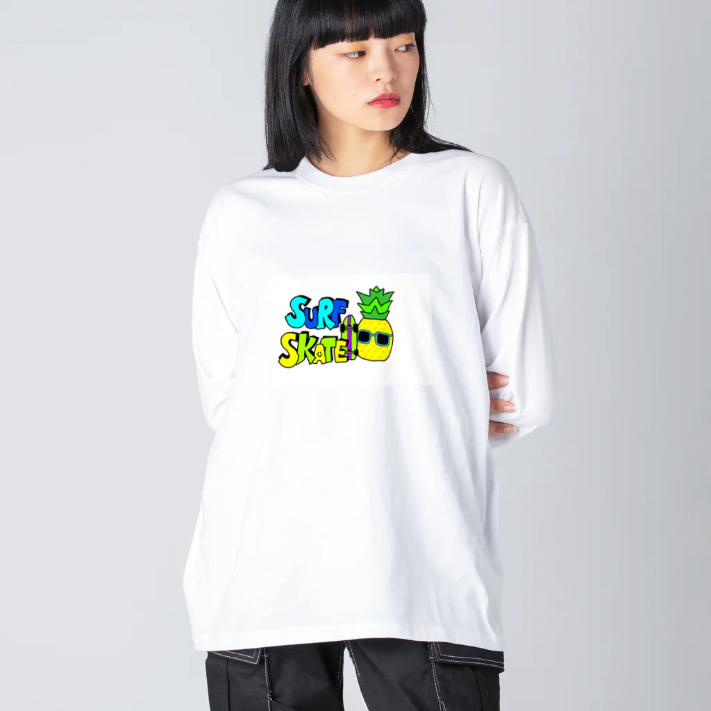 AyAkAのミスターパイナップル Big Long Sleeve T-Shirt