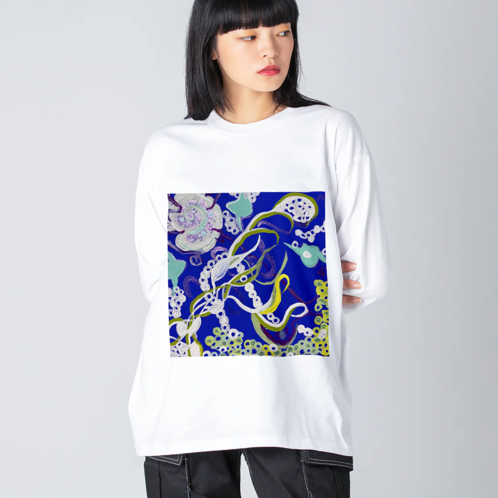 NIL のSunfish Big Long Sleeve T-Shirt