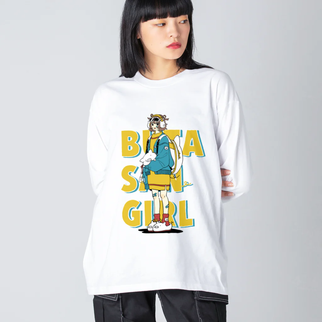 coalowl(コールアウル)のBUTASAN GIRL ビッグシルエットロングスリーブTシャツ