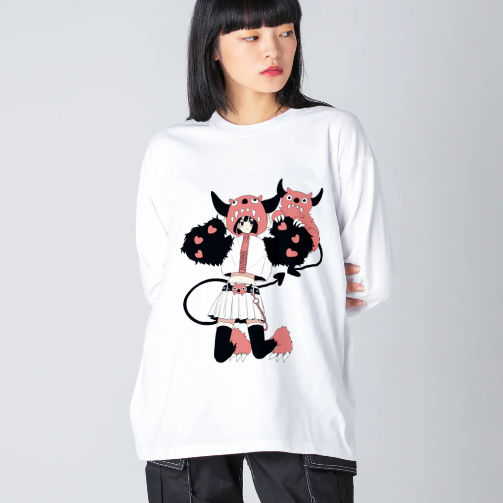 coalowl(コールアウル)のデビガ Big Long Sleeve T-Shirt