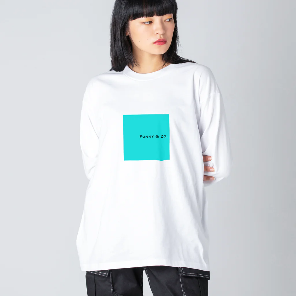 Steam.CONCEPTSのFUNNY & Co. Big Long Sleeve T-Shirt