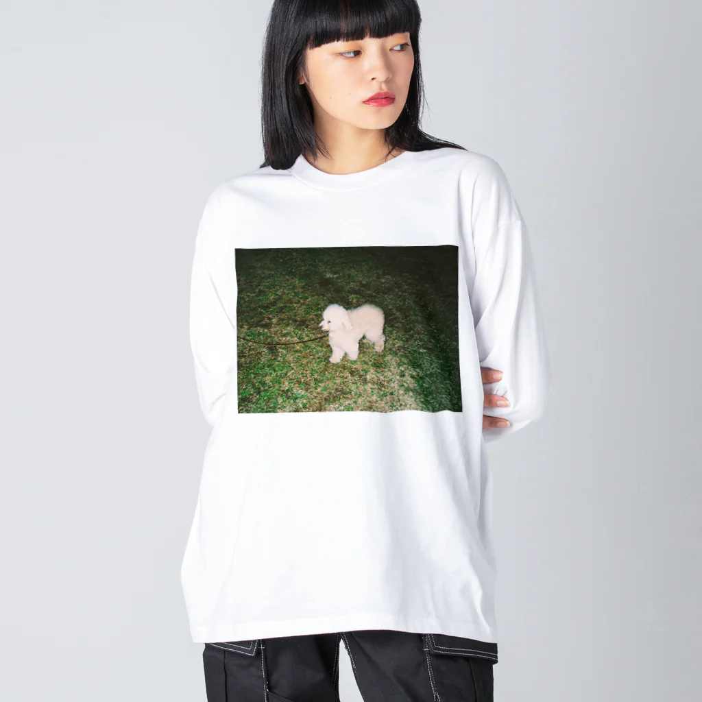 osayuのよその犬 ビッグシルエットロングスリーブTシャツ